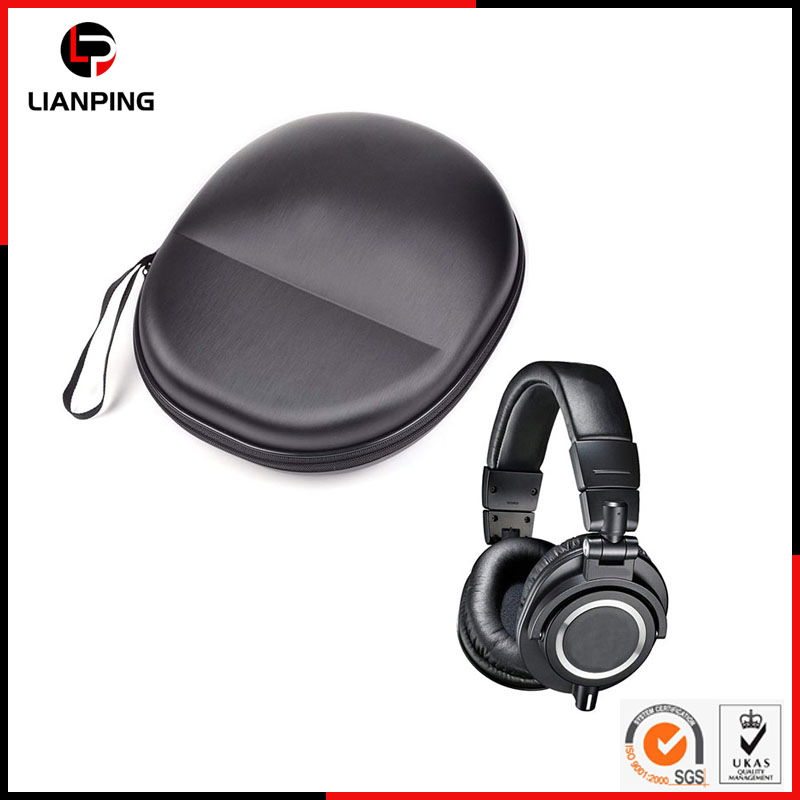 Чехол для наушников EVA ударопрочный с ручкой