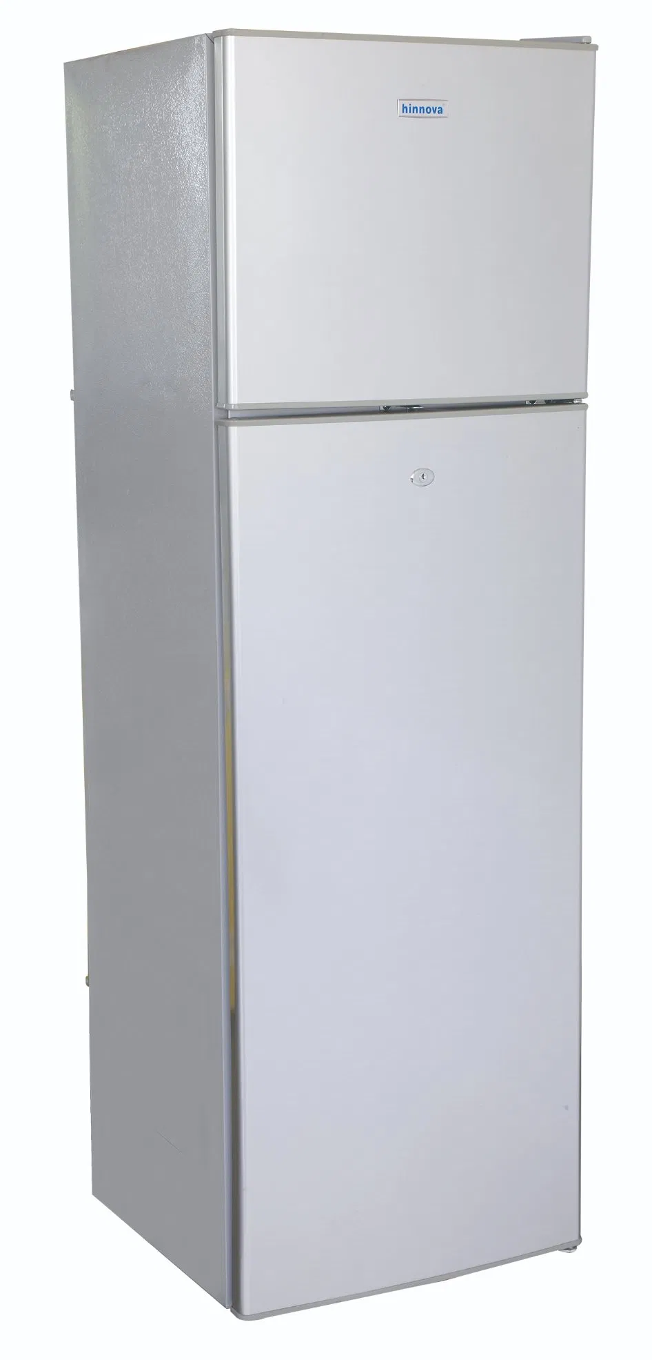 Home Solar Refrigerator with 260W Solar Panel and Lithium Battery