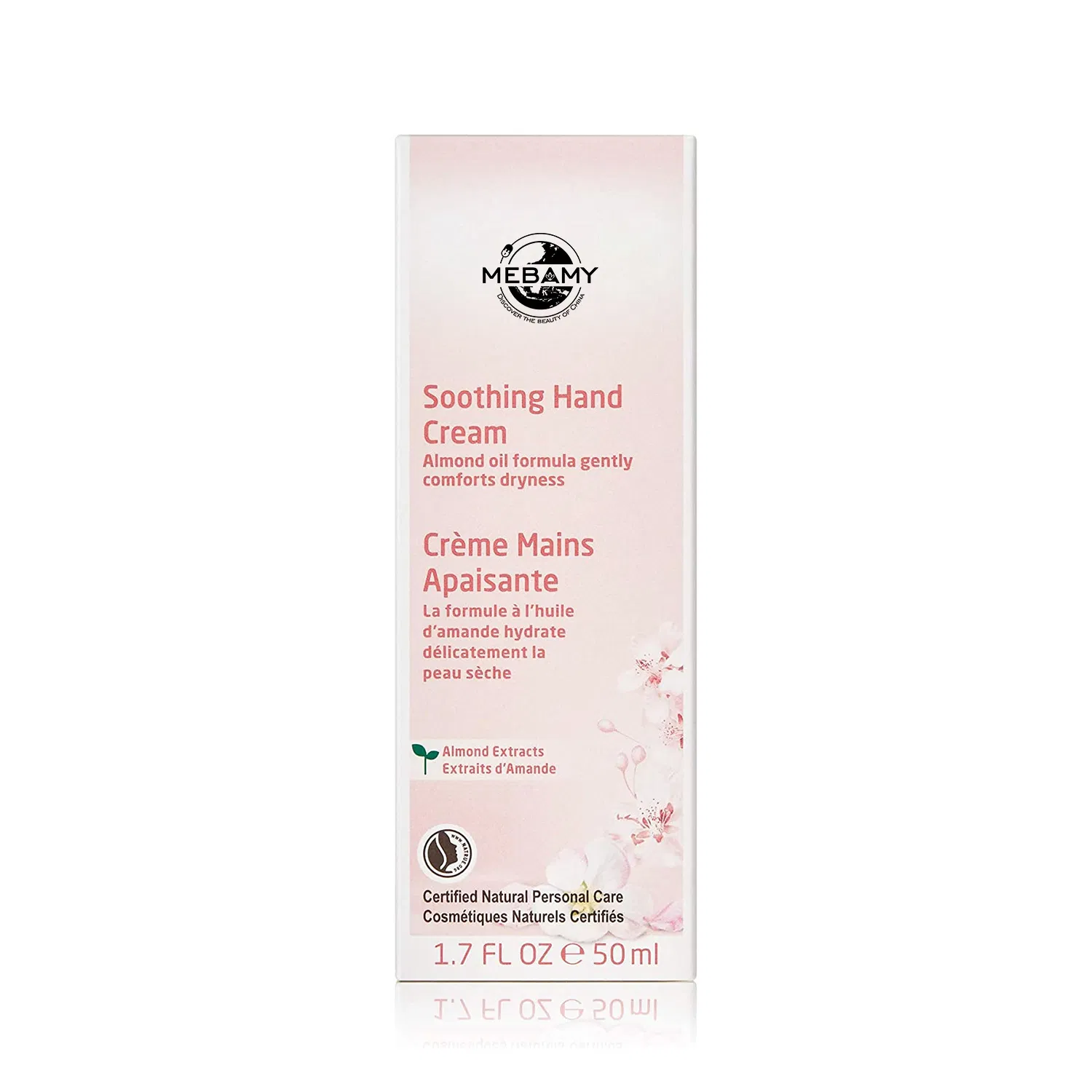 Nourishing Organic Almond Hand Cream for Delicate Skin