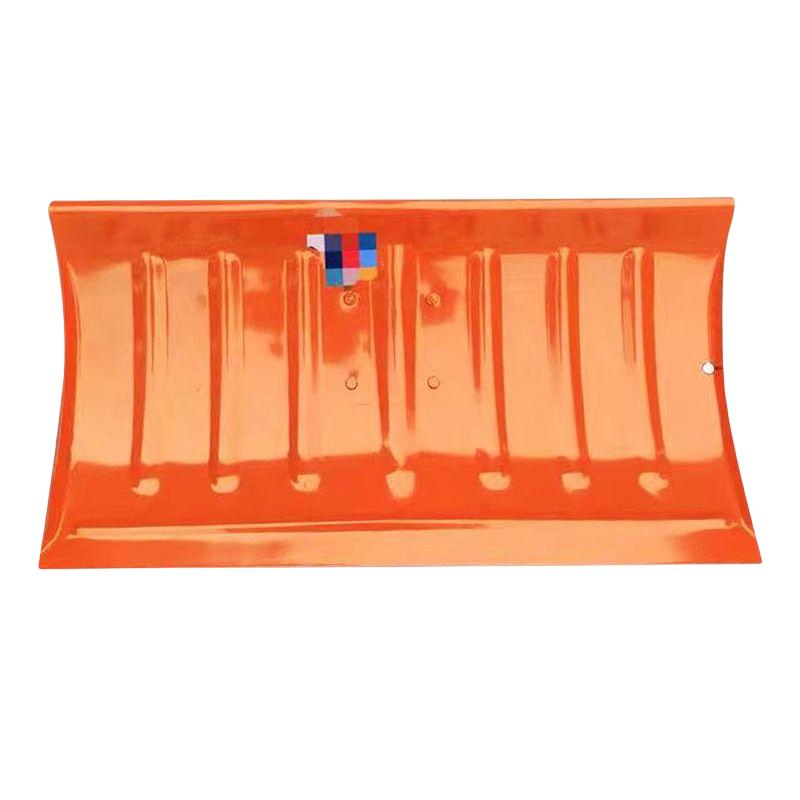 Thickened Tempered Plastic Snowboard Plastic Plus Iron Flat Shovel Agricultural Tools Snow Shovel Snowboard