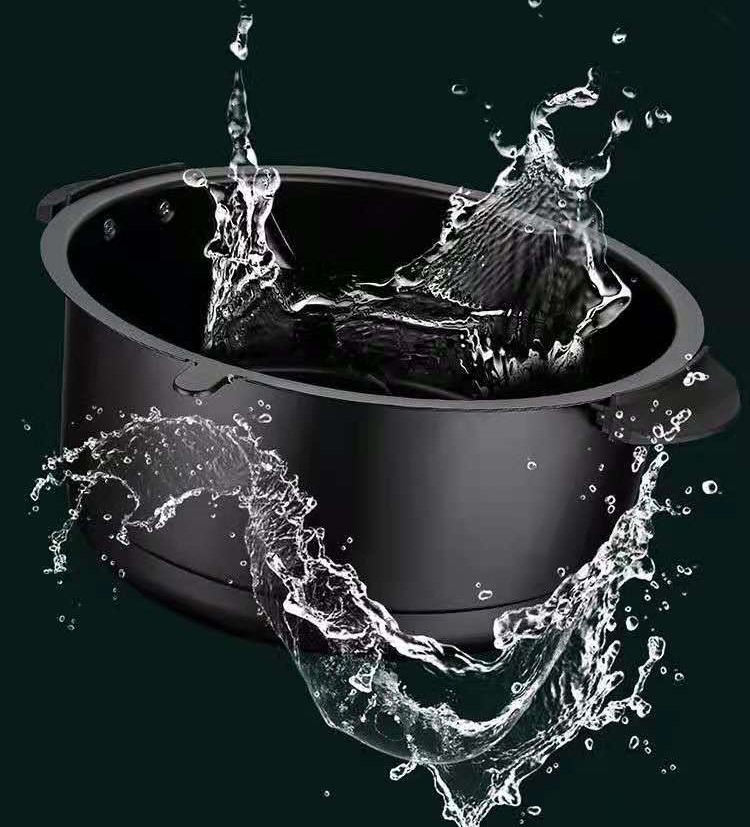 Modern Digital Touch Screen Air Fryer Home Kitchen Smart Electric Fryer