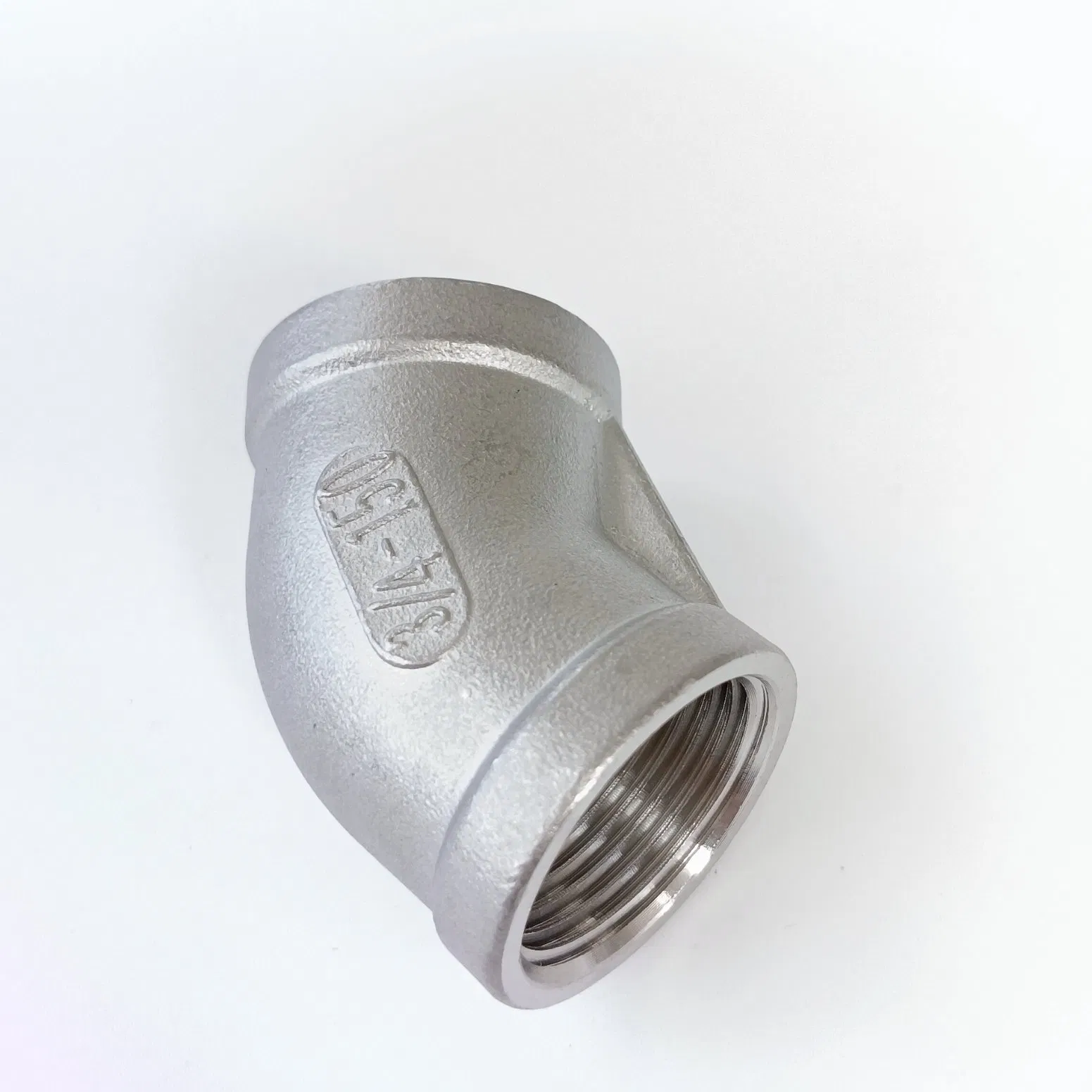 150lb 304/316 Stainless Steel 45 Deg Elbow