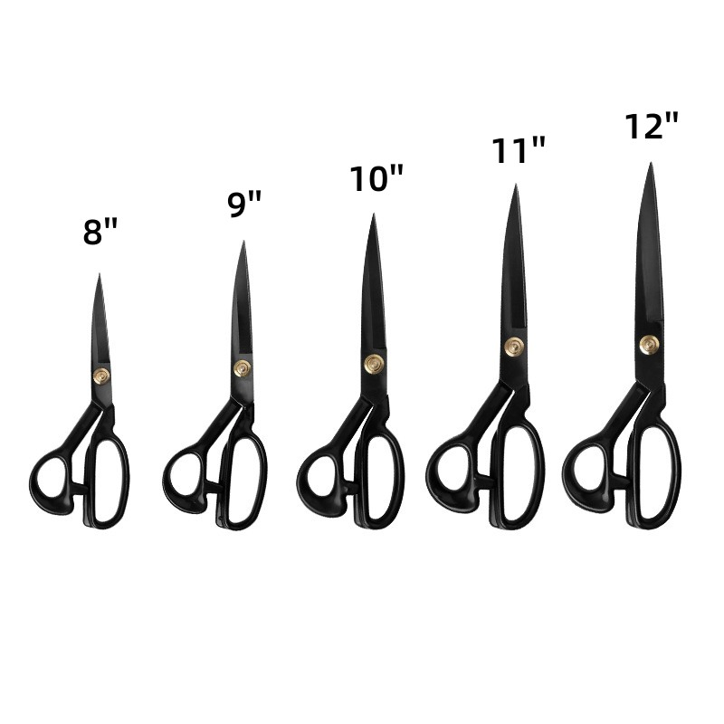 8'' Heavy Duty Scissors, Tailor Scissors, Fabric Scissors/Shears, Sewing Scissors/Shears, Tailoring Scissors for Cutting Cloth, Clothes and Leather