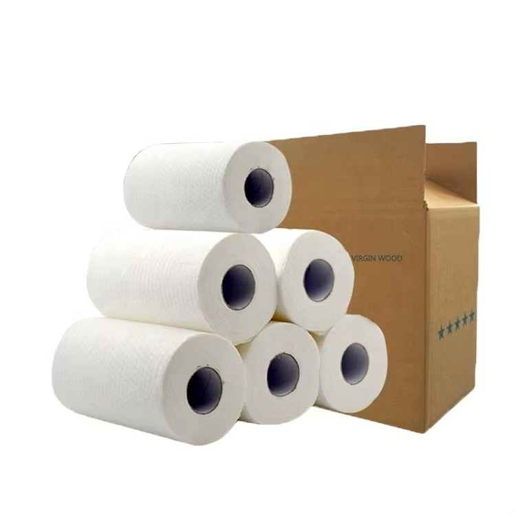 Eco-Friendly Bamboo Kitchen Paper – Reusable & Biodegradable Towels