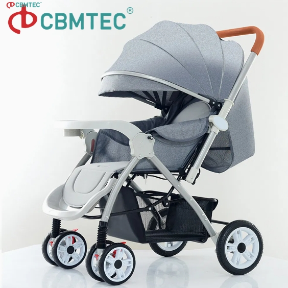 OEM China Manufacturer Hot Sale Lightweight Luxury Baby Carriage Stroller