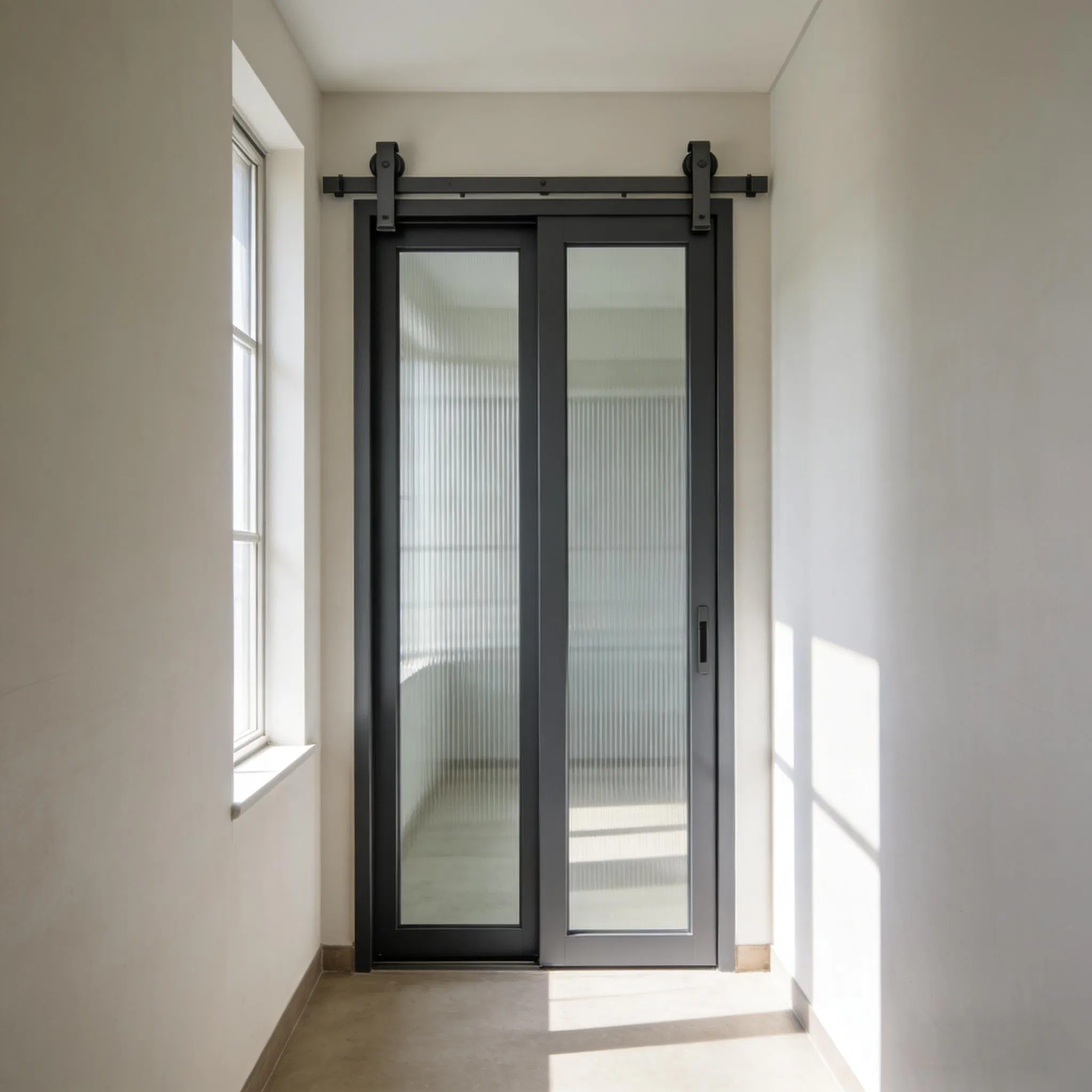 Sleek Ultra-Narrow Sliding Door for Contemporary Homes and Efficient Spaces