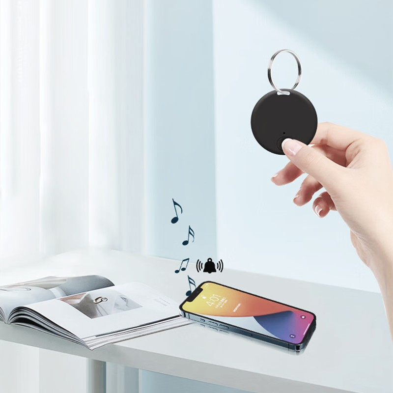 Officially Certified Find My Device Find Hub Smart Tracker Locator Air Tag Android Key Finder Luggage Pet Plastic