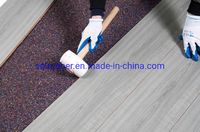 Sol Rubber Sound Absorbing Underlay Rubber Floor Mat