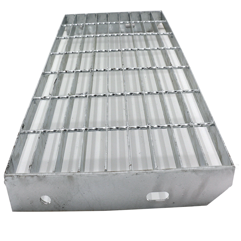 Hot Dipped Galvanized Steel Grating Manhole Covers Driveway Drainage Municipal Infrastructure
