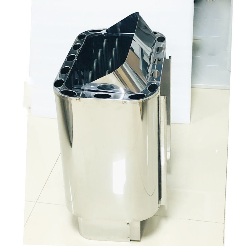 Электрокаменка для сауны Sab-H 9кВт, нержавеющая сталь