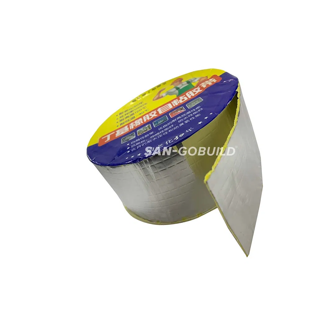 Aland Islands Roof Material a Class Water Proof Easy Installing Butyl Rubber Tape