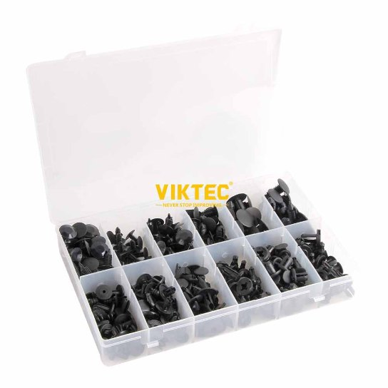 Trim Clip Assortment 192PC (VTN1019)