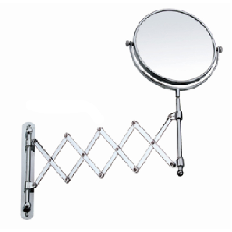 Stylish Wall-Mount Mirror for Effortless Daily Grooming and Beauty Tasks