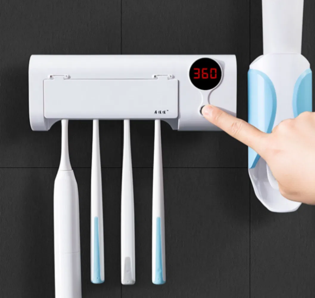 УФ-стерилизатор для зубных щеток с держателем