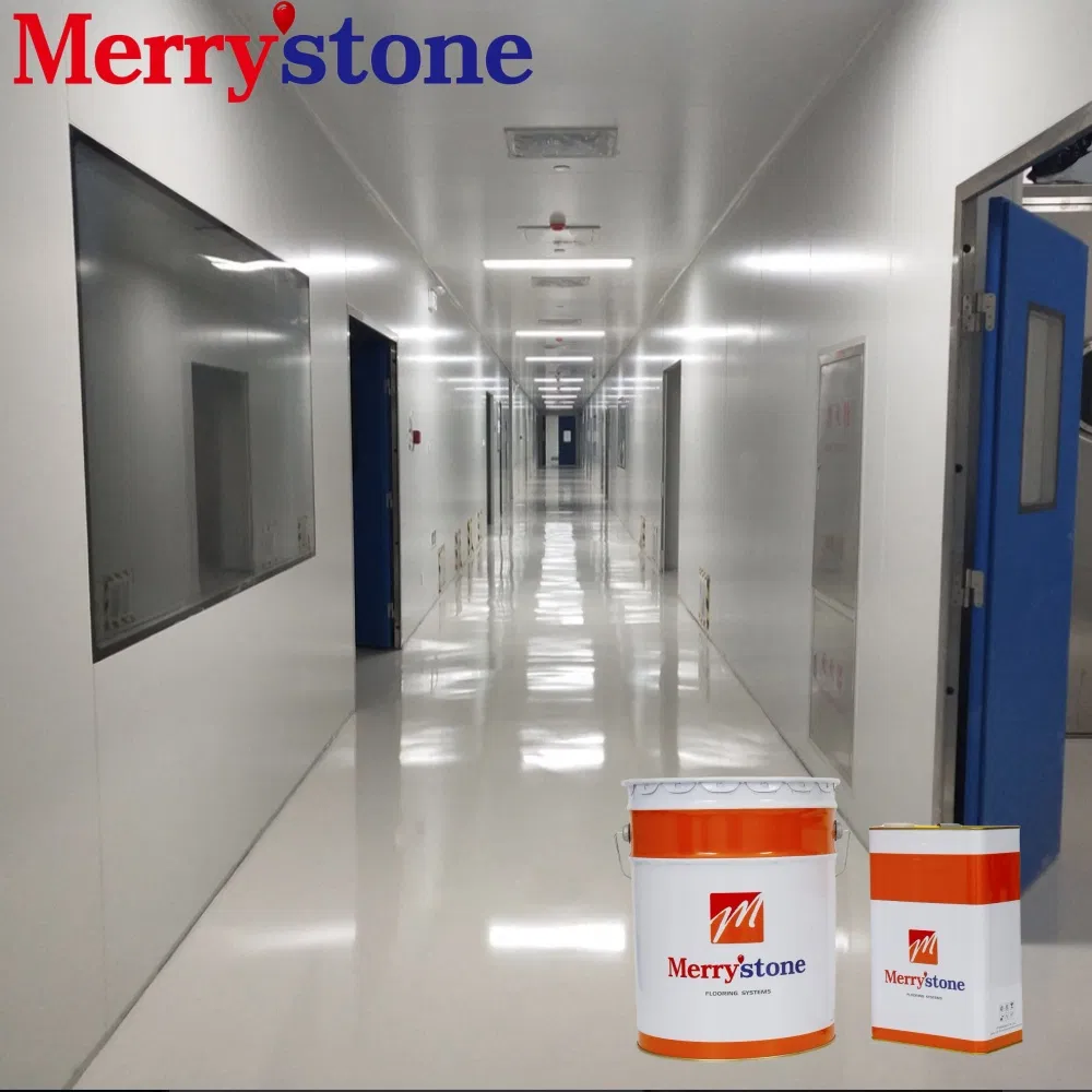 Ultra-High Abrasion Inorganic Wear-Resistant Carborundum Hardener Floor System for Foundries