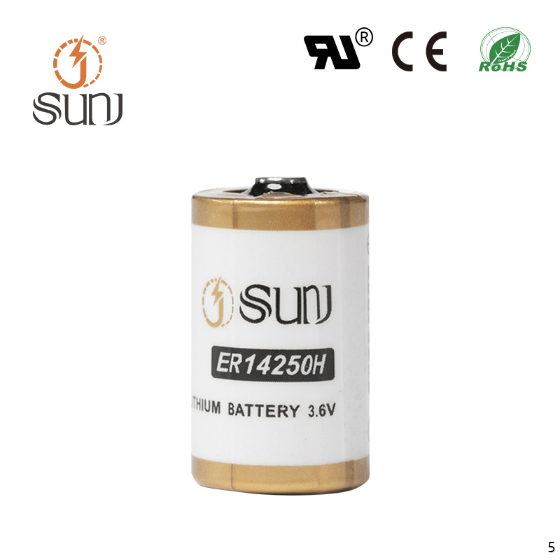 Батарея ER14250H 3.6V 1200mAh для водяных счетчиков