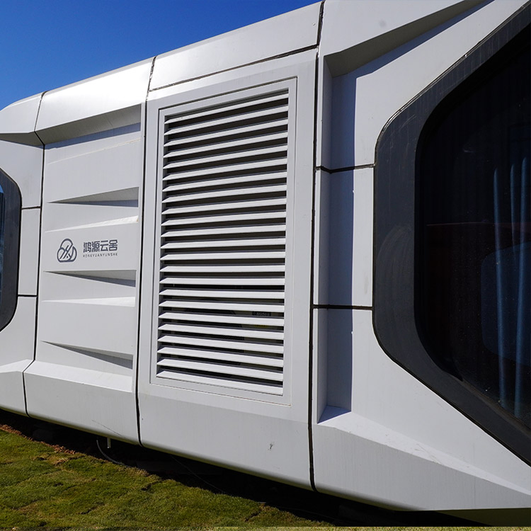 Luxury Intelligence Prefab Modular House with Convenience and Comfort