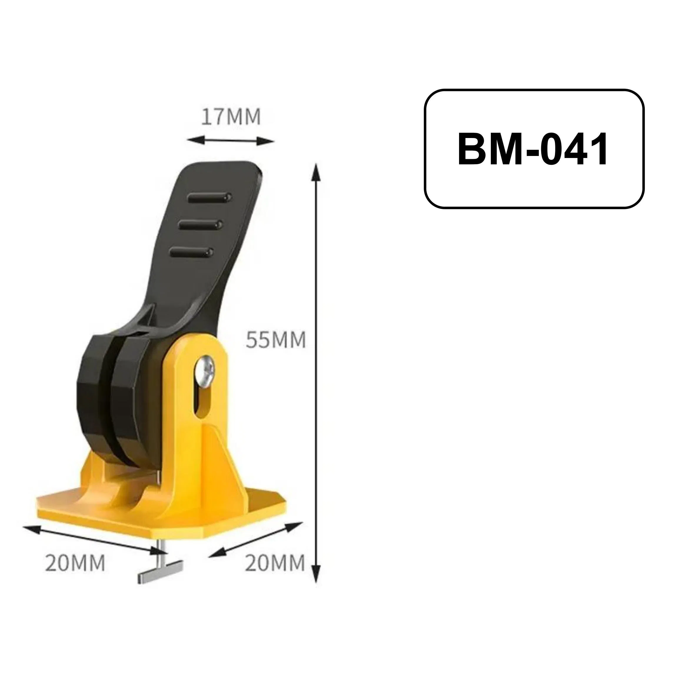 Tile Horizontal System Tile Flat T Leveler Clips Reusable Tile Leveler