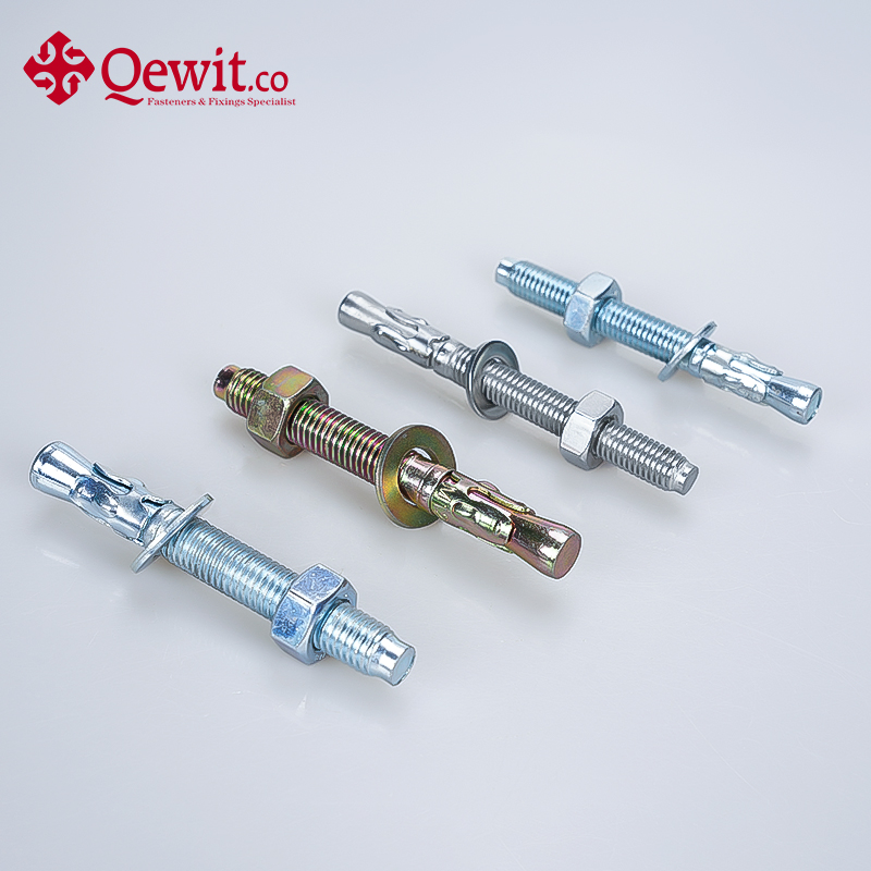 Анкерный болт с гайкой для тяжелых нагрузок