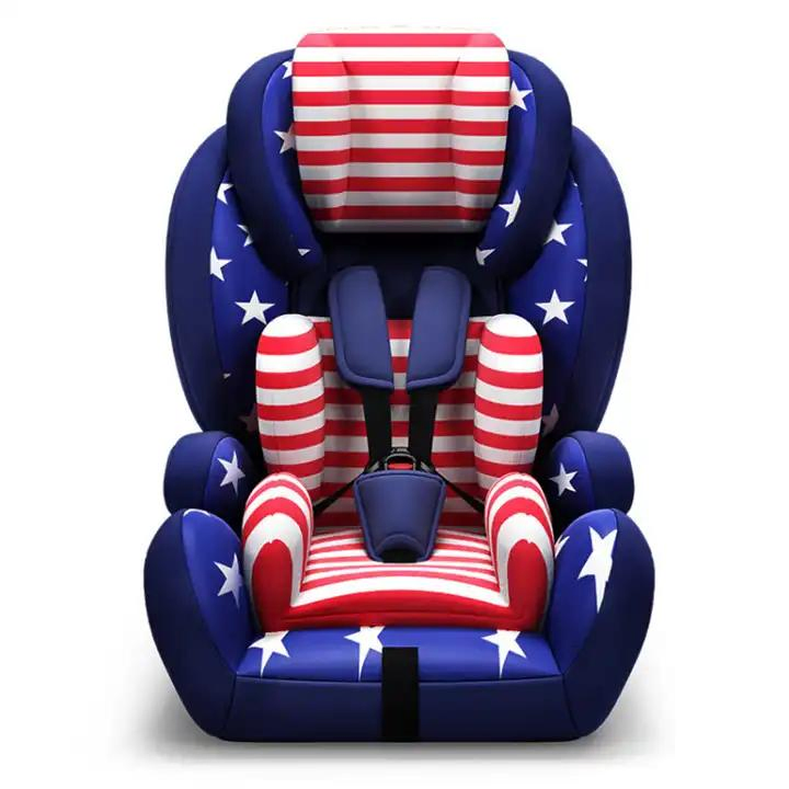 Factory Sale Children Safety Portable Baby Booster Car Seat