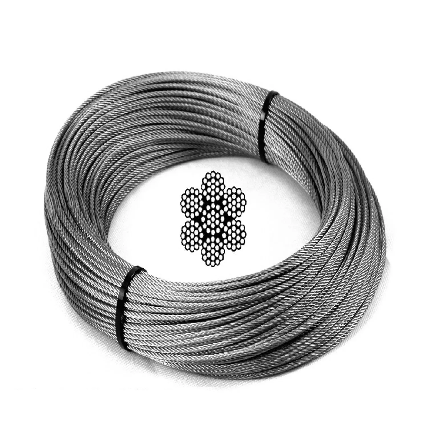 High-Toughness Customized Steel Wire Rope Can Effectively Resist Impact