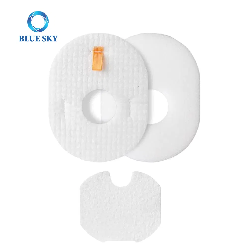 White Foam Felt Filters for Shark Hv300 Vacuum Cleaners Replace Part # Xffv300