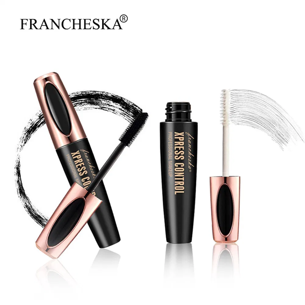 Wholesale Custom Private Labelwaterproof Lomg Lasting Volumizing 4D Silk Fiber Eyelash Extension Mascara