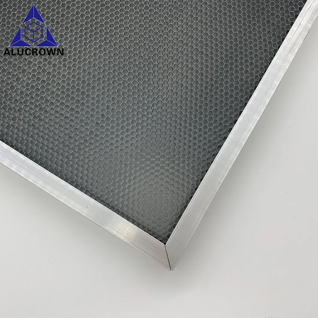 Construction Material Soundproof Insulation Aluminum Honeycomb Core