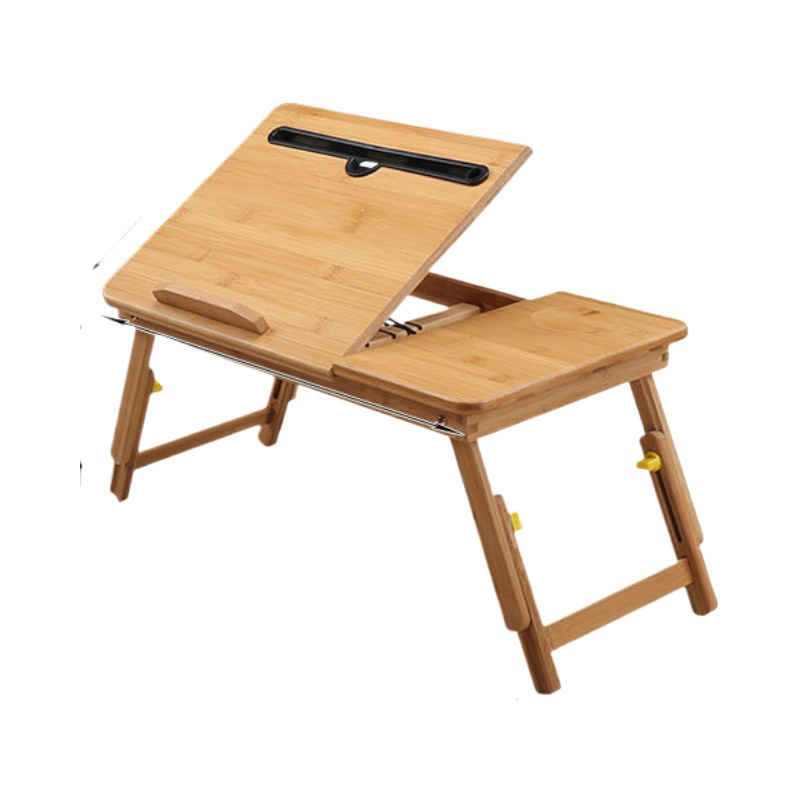 Foldable & Height-Adjustable Laptop Desk/Bed & Dormitory Lazy Simple Study Table