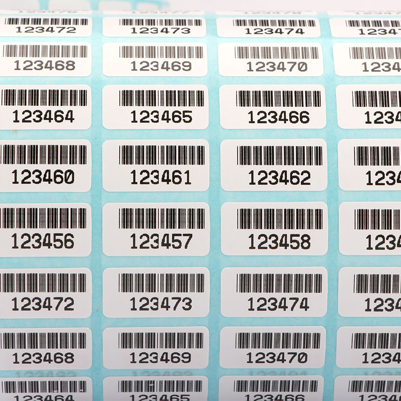 Premium Self-Adhesive Qr Barcode Labels for Direct Heat Printing