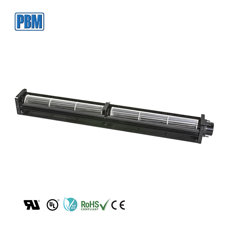 40mm Motor High Air Flow and Lowest Noise Cross Flow Blower for Air Regulator