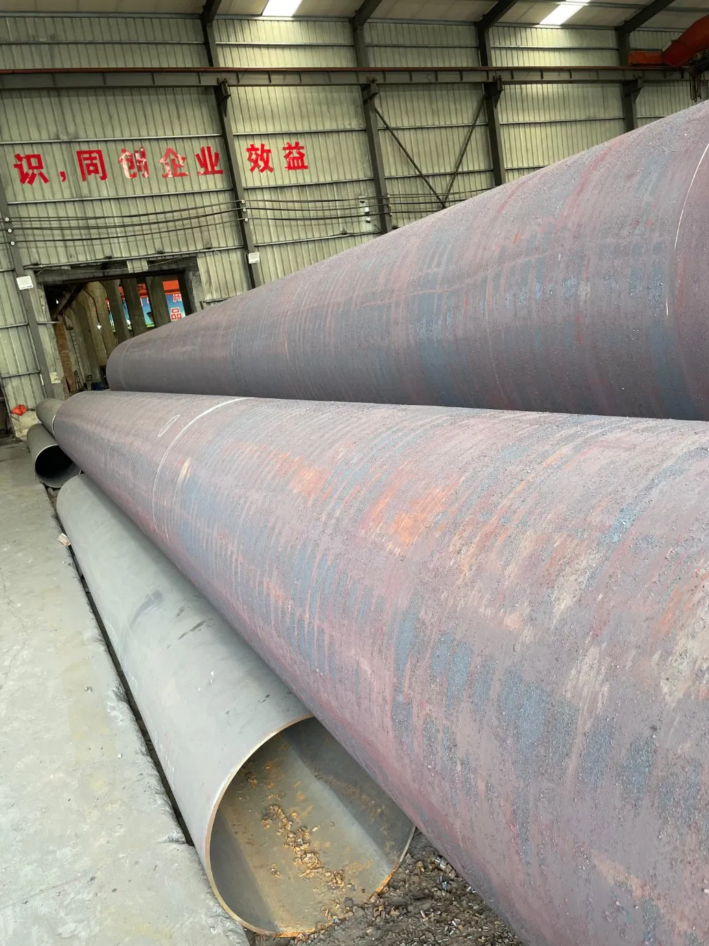 Seamless Pipe with Grooved Ends for Fire Protection Systems