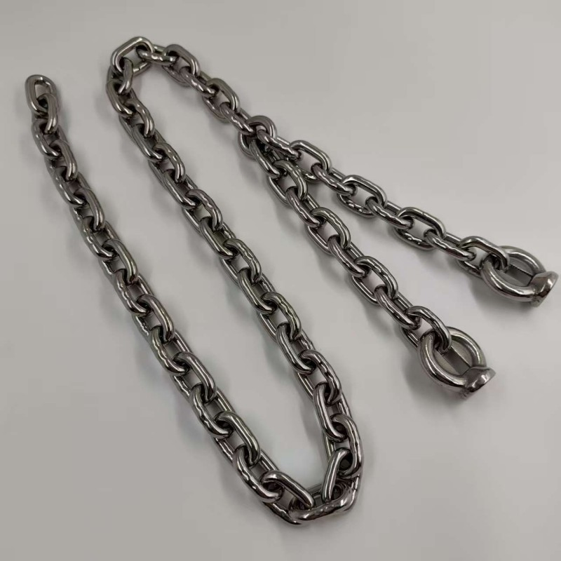 AISI316 Argon Arc Welding Stainless Steel Swing DIN766 Chain