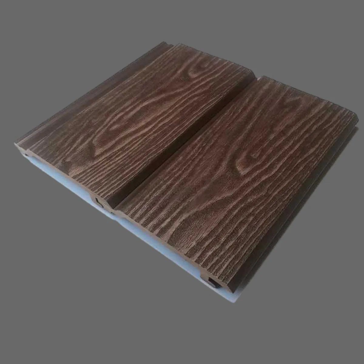 Co-Extrusion Wooden Grain Exterior WPC Wall Boards