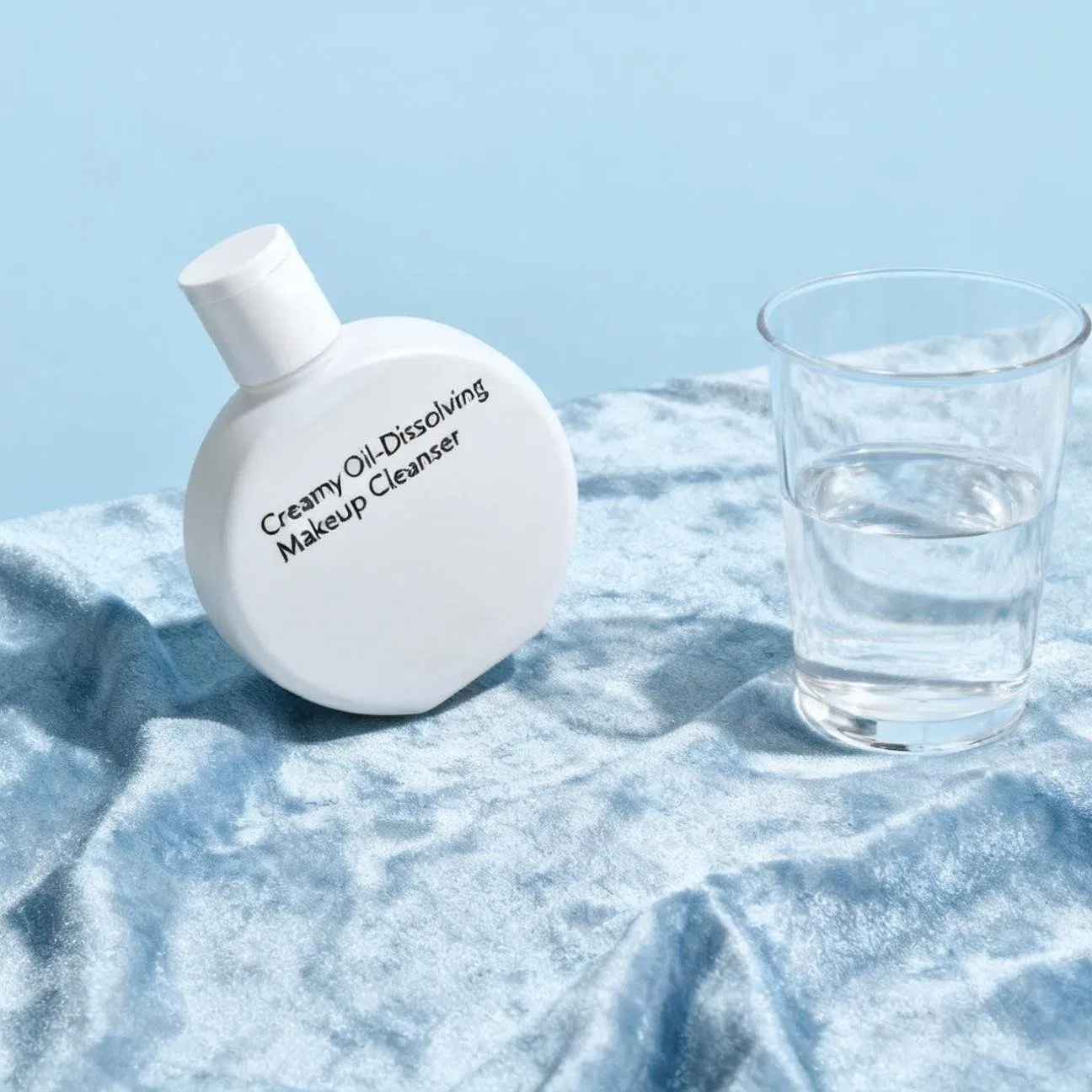 Barrier Repairing and Anti-Inflammatory Face Cleanser with Moringa Oil and Bisabolol for Damaged Skin Recovery