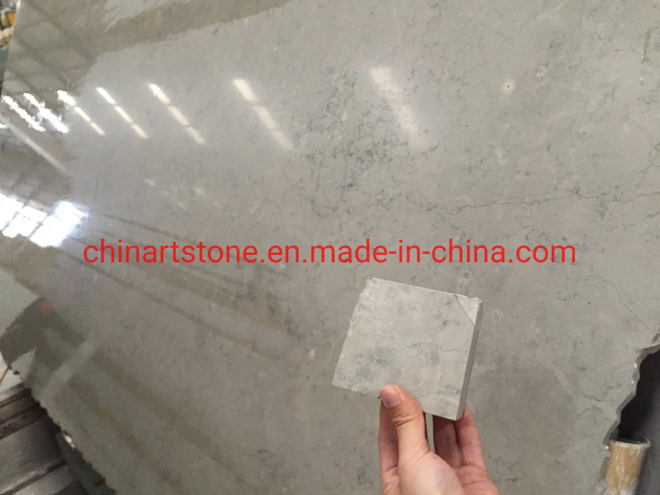 Blue Limestone Ataija Azul Limestone for Tiles, Slabs
