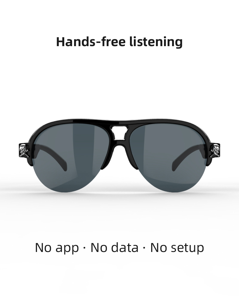 Умные очки Smart Glasses FG08X с Bluetooth и защитой от воды
