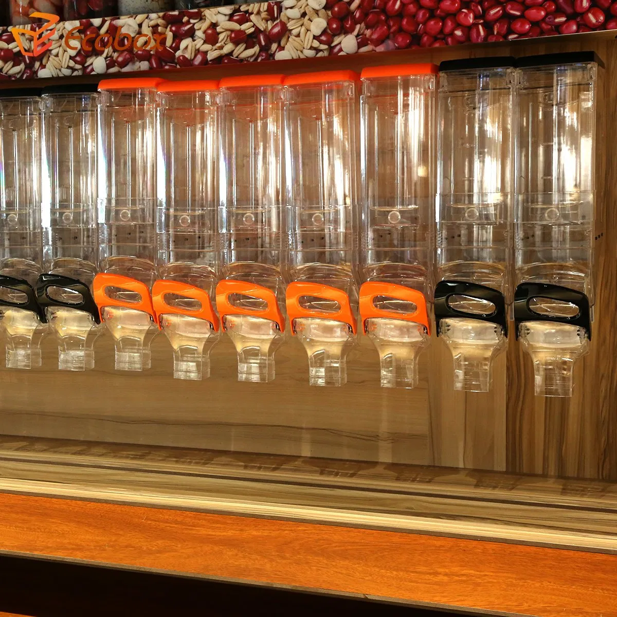 High Quality Candy Dispenser Clear Acrylic Bulk Food Bin