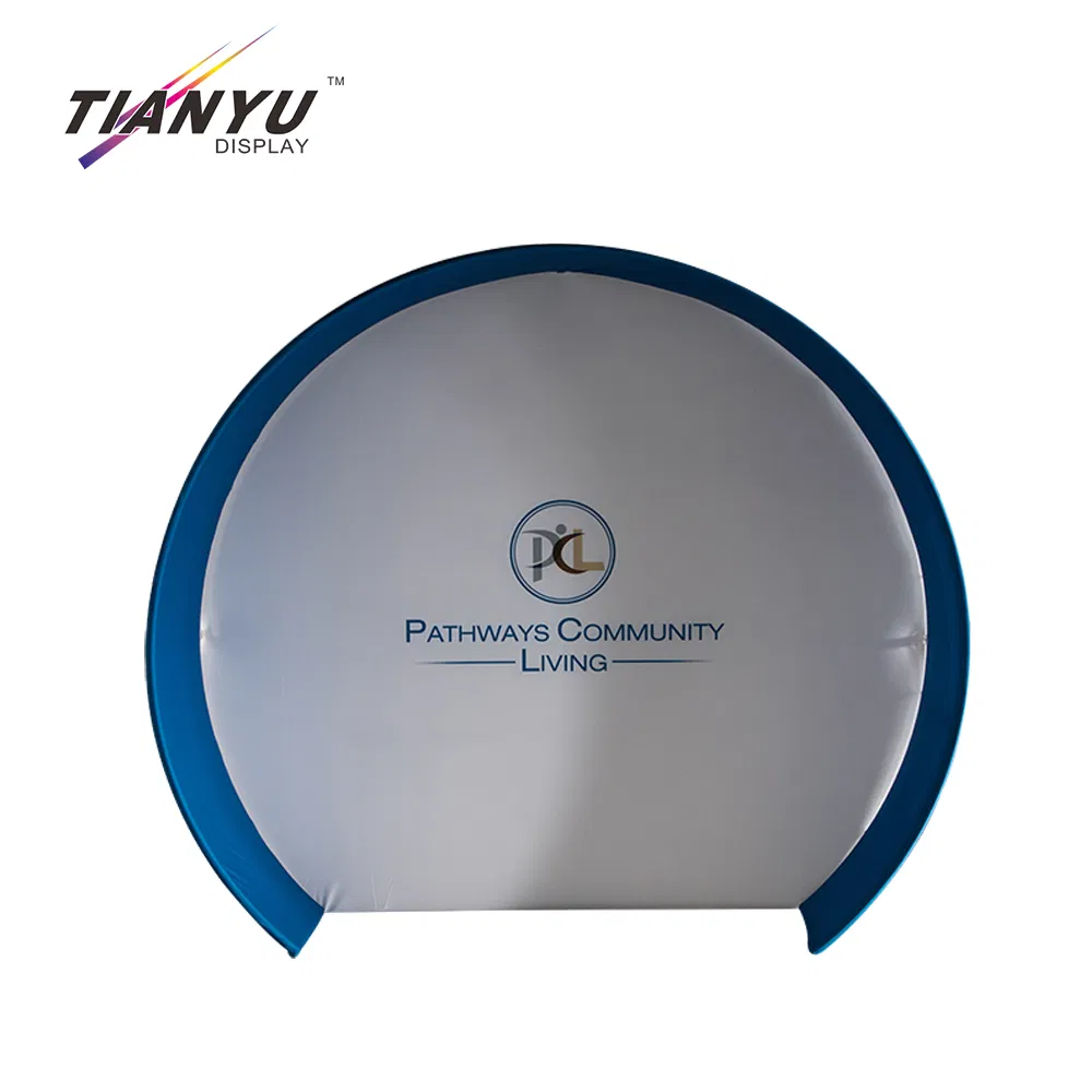 Flexible Exhibition Display Booth with Lightweight and Foldable Features