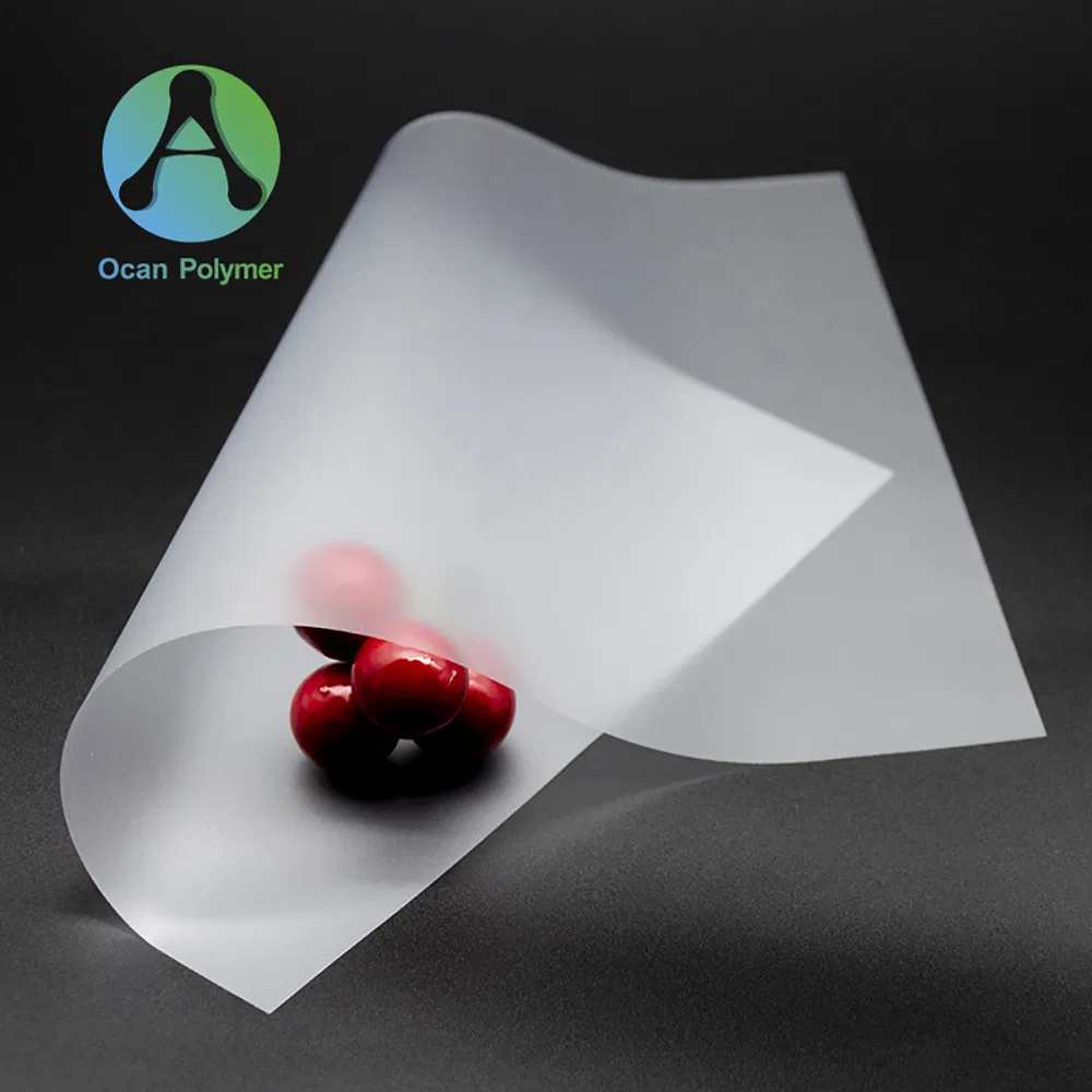 Clear PVC Sheet Matt and Matt for Printing and Packing