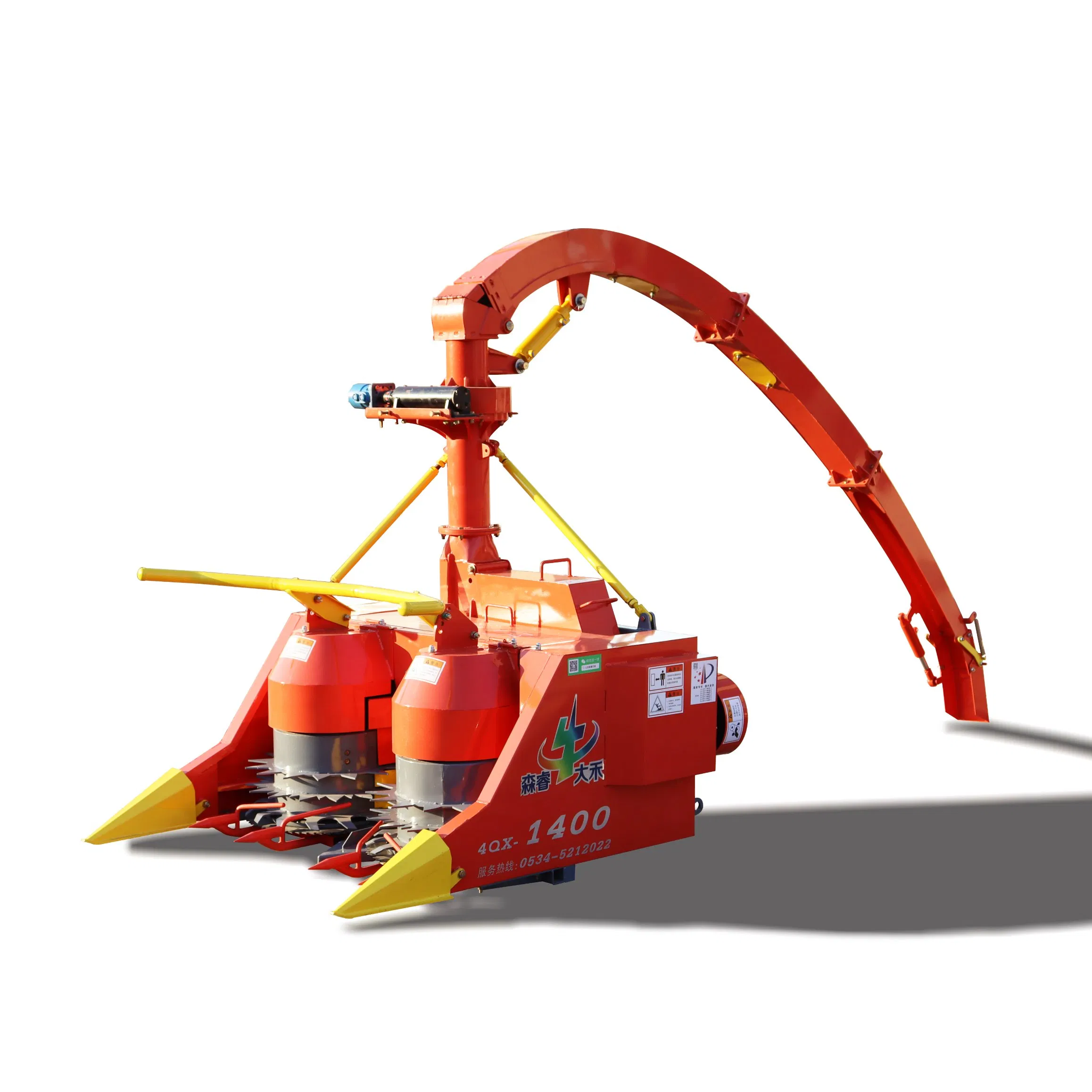 Силосный комбайн для кукурузы и трав 4QX-1400