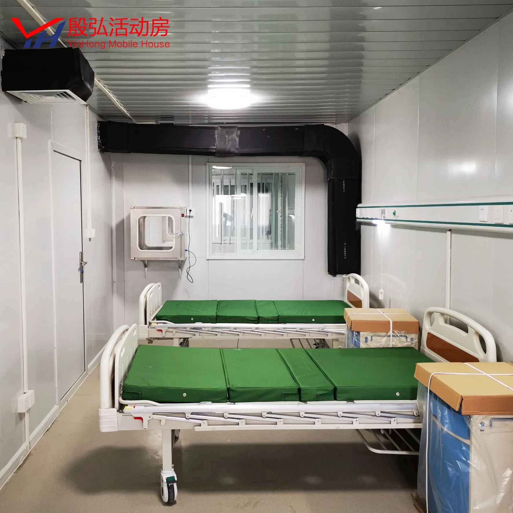 Prefabricated/Prefab/Modular/Movable Container House for Dormitory Labor Hotel/Portable Shipping /Office/Workforce Camp