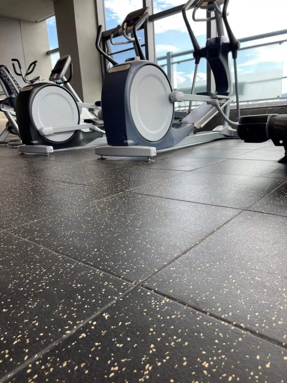 Four Seasons, Ritz-Carlton, Westin 5-Star Luxury Hotel Commercial High-End Gym Rubber Flooring