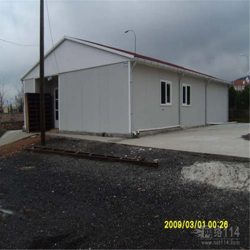 House Prefabricated Camping Toilet Sandwich Panel House