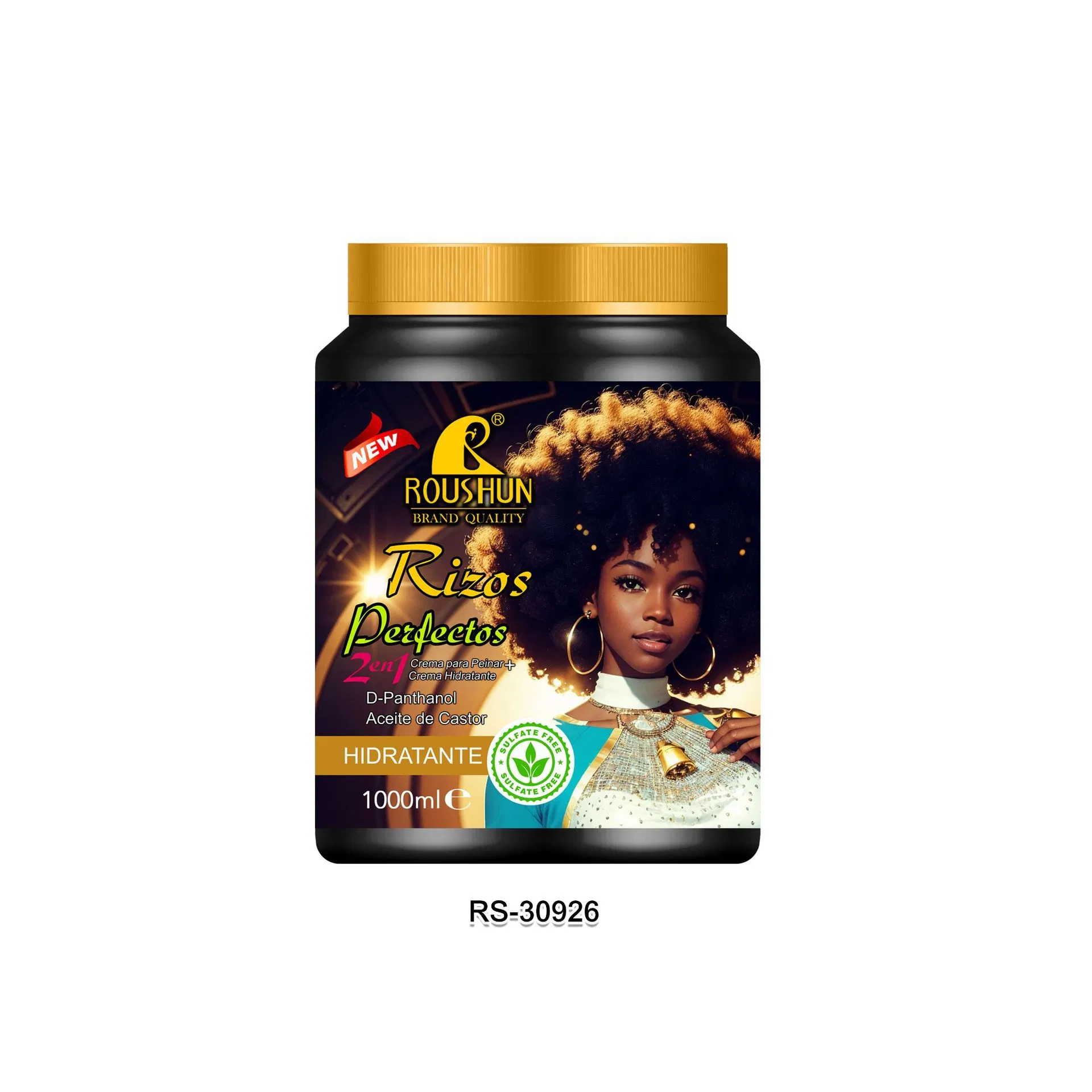 Roushun Hair Treatment: Silky, Strong Hair in 60 Seconds