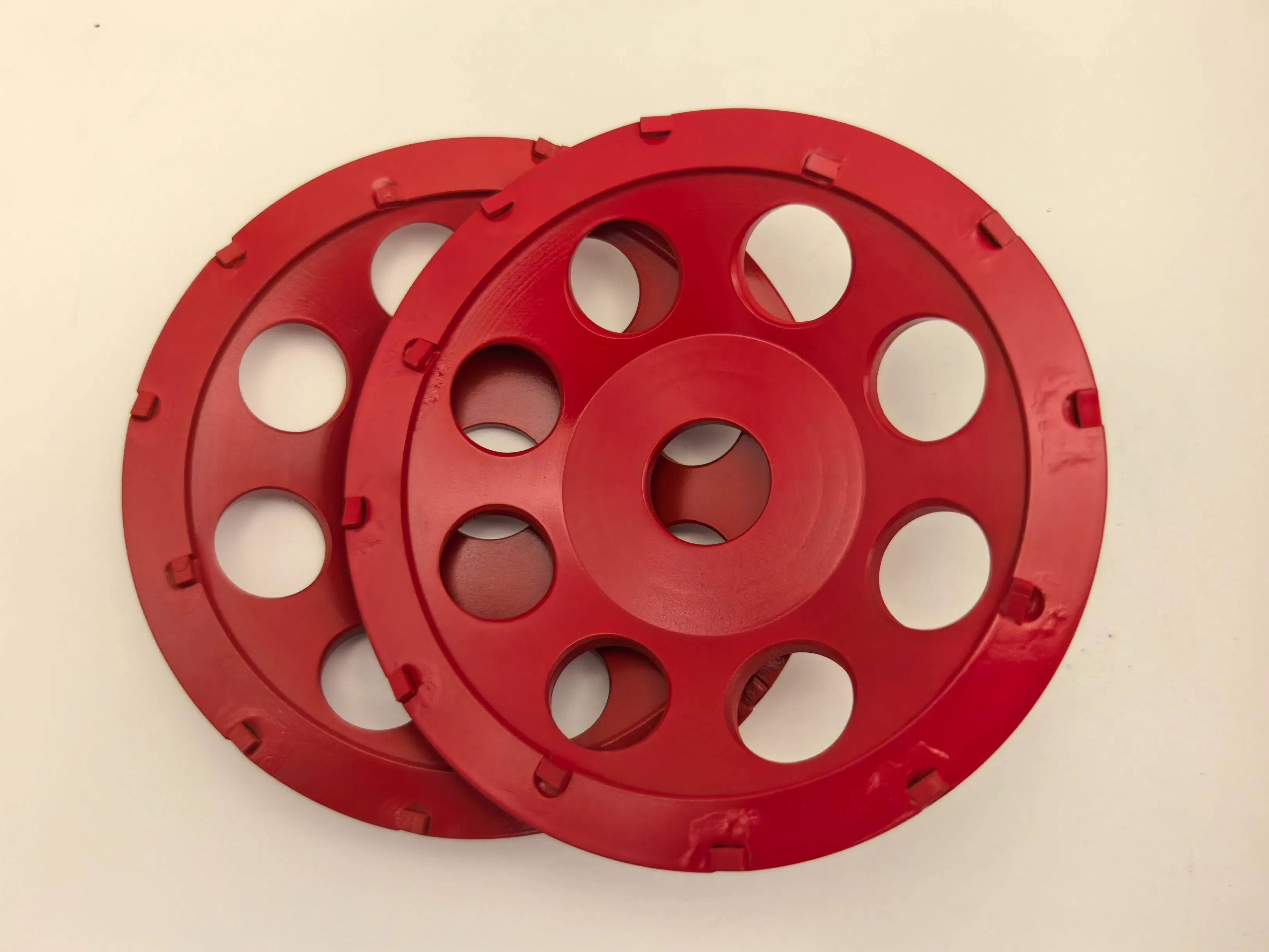 Customize 125mm PCD Grinding Wheel with 12 Sharp Cutters for Efficient Material Removal