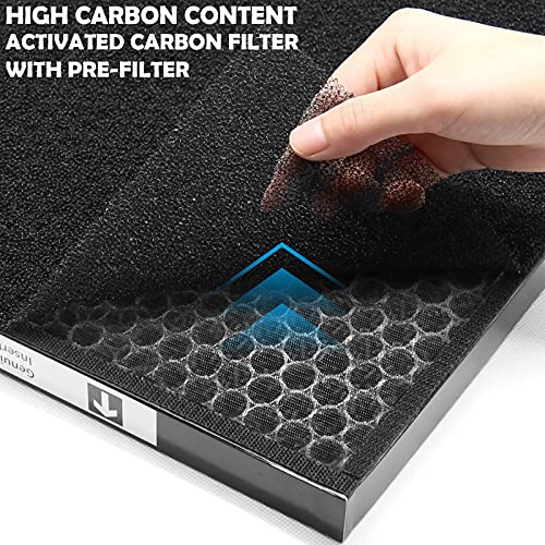 Ad3000 Replacement Set Filter for Airdoctor Air Purifier Ad3000 Ad3000m Ad3000PRO Air Doctor Air Purifier Part Adf3001 Adf3002