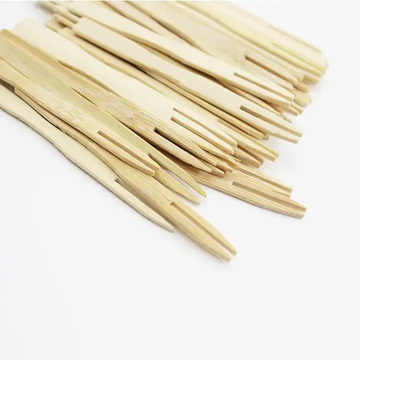 Spoon Knife Fork Set Cutlery Set Bamboo Fork