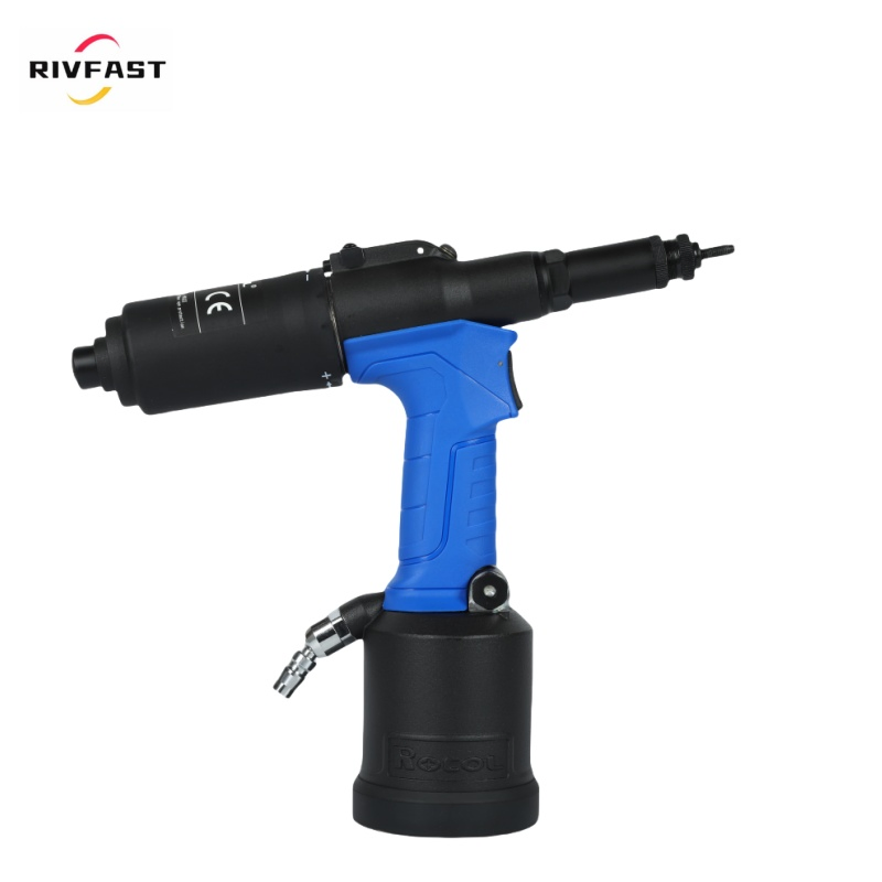 Time-Saving M3-M8 Pneumatic Air Riveter with Lightweight Design and Reverse Button for Easy Rivet Ejection
