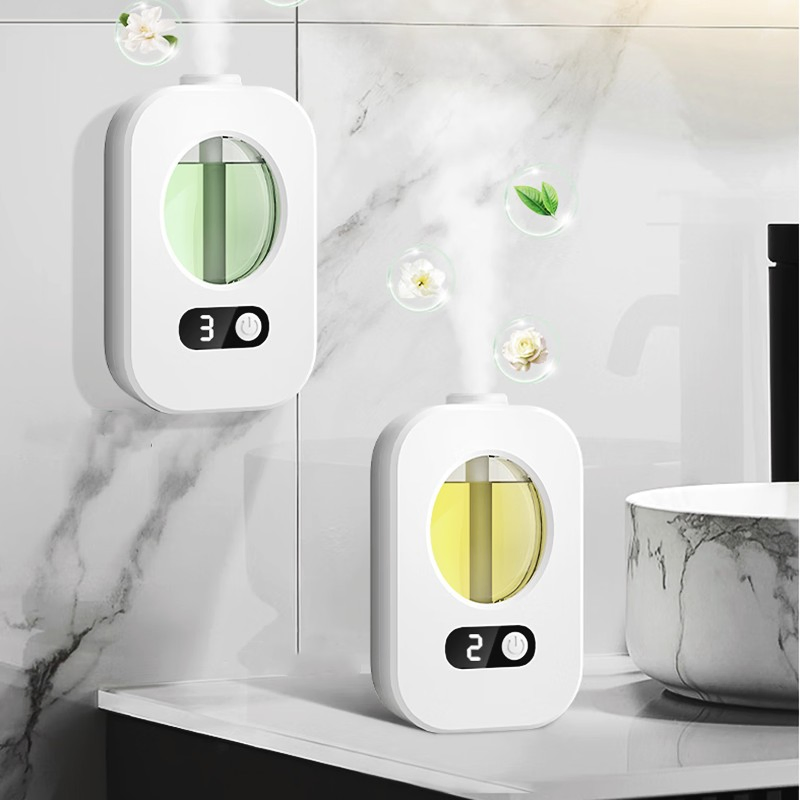 Bluetoothautomatic Electric Air Freshener Portable Aromatherapy Diffuser